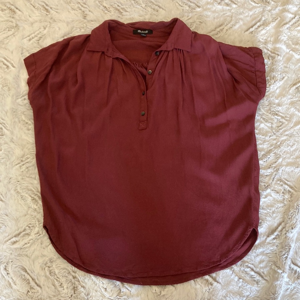 Madewell Dress Top